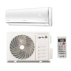Aer conditionat Arielli, Clasa A++, Capacitate 12.000 BTU, Inverter, WiFi, Auto-Restart, Autocuratare, Sleep, Turbo, ECO, Alb
