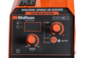 Aparat De Sudura Flux Fara Gaz Wolfson, FTX-400