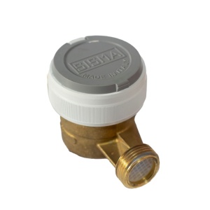 Apometru de curte apa rece, DBRF/13C, 1/2″, clasa C, R160 - Img 2