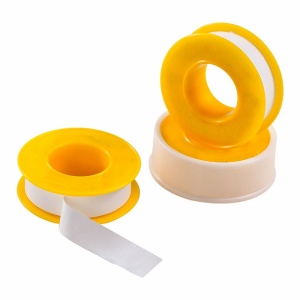 Banda etansare teflon, pentru gaz, 12 mm x 0.1 mm x 12 m
