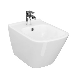 Bideu suspendat City, K35-045, alb