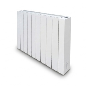 Calorifer (radiator) electric din aluminiu, Fondital eBlitz Soft, 795/577 mm, 9 elementi, 1500 W