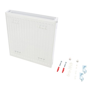 Calorifer (radiator) Purmo C22, tip panou din otel, 600/700 mm, 1580 W - Img 2