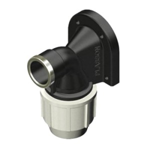 Carcasa sanitara PEHD, Ø20 - 1/2 FI, PN16, Plasson