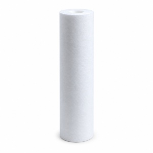 Cartus filtrant apa rece 10", PP expandat, 5 microni, VALHOH Valrom, AQUA07100110005