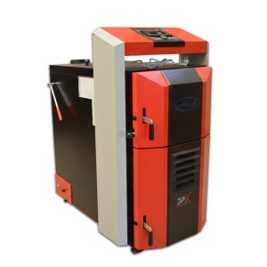 Cazan pe lemne cu gazeificare ATTACK DPX, 35 kW, volum manta apa 110 litri, grosime camera ardere 6 mm, randament 91%, lungime maxima bustean 65 cm, cos evacuare Ø150 mm - Img 5