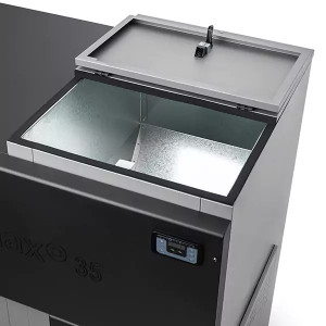 Centrala cu peleti Termax ECO GRI 100 kW, rezervor de peleti integrat