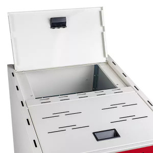 Centrala termica cu peleti KOPH GT 30 kW, buncar peleti 50 kg, pompa recirculare si vas expansiune incorporate