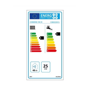 Centrala termica in condensare Motan Condens 100, 25 kW, C38GC25-PV1, schimbator principal inox, raport de modulare 1:10, kit de evacuare inclus + Extragarantie 2 ani - Img 4
