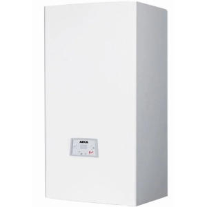 Centrala termica pe gaz conventionala Arca PixelFast 32F, 32 kW conventionala, tiraj fortat, incalzire si ACM, Kit de evacuare inclus