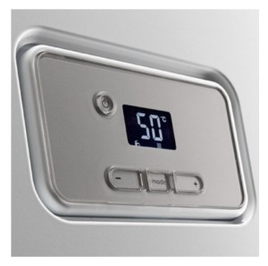 Centrala termica pe gaz/GPL in condensare Saunier Duval Thelia 32,8 kW, Kit evacuare inclus