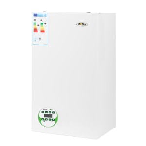 Centrala termica pe gaz in condensare Motan MKDens 25 P Compozit, 25 kW, tiraj fortat, clasa A, incalzire si ACM, Kit de evacuare inclus - Img 2