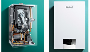 Centrala termica in condensatie VAILLANT ecoTEC plus VU 25CS/1-5, 26.4 kW - Incalzire
