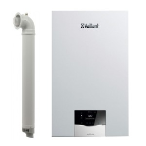 Centrala termica pe gaz in condensare Vaillant ecoTEC plus VU 30CS/1-5, 29.9 kW, doar incalzire, Kit de evacuare inclus - Img 1