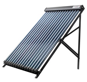 Colector solar cu 15 tuburi vidate echipate cu heat-pipe, protectie la supraincalzire, Termax Solar - Img 3
