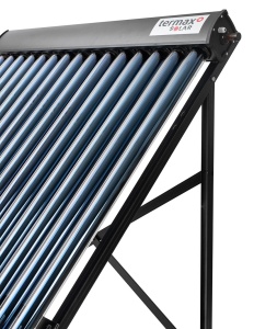 Colector solar cu 20 tuburi vidate echipate cu heat-pipe, protectie la supraincalzire, Termax Solar - Img 4