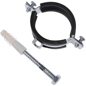 Colier cu garnitura de cauciuc si diblu, 2" (60 - 66 mm)