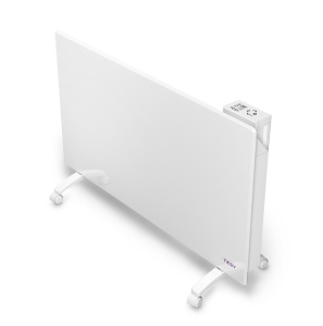 Convector electric de podea TESY CN 052 200 EI CLOUD W FloorEco, 2000W, modul Wi-Fi incorporat, termostat reglabil, Alb