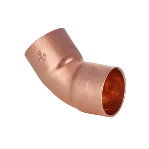 Cot Cupru, FI-FI, Ø28 mm, 45°