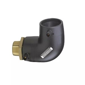 Cot electrofuziune, Ø40 mm x 1 1/4I, 90º, PN16