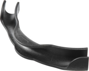 Curba conducatoare TECE SLQ din plastic pentru teava ø 25 mm, 77910012