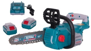 Drujba pe acumulatori Total, 20V, LI-ION, include acumulator si incarcator