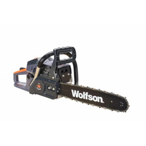 Drujba pe benzina WOLFSON® STX-580, 3.1CP, 52CC, 2 lame + 2 lanturi