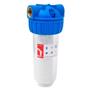 Filtru EVERLINE pentru apa si cartus bumbac 5", iesire 1"