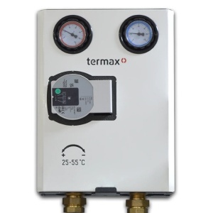 Grup pompare pardoseala PUMPFIX TERMAX GP-46L cu pompa KOPH DN25 - Img 2