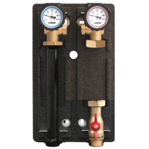 Grup pompare Pumpfix Direct HERZ, DN 25, fara pompa