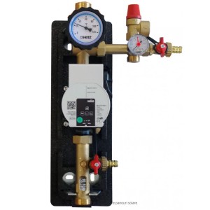 Grup pompare Pumpfix Simple Herz, GP-47L, G 1", 6 bar, cu pompa + automatizare SR208C Wifi Termax