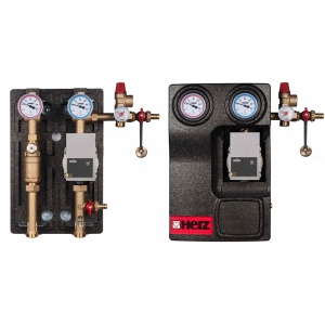 Grup pompare Pumpfix Solar HERZ 1 FE – 3/4 FI, DN 20, cu pompa - Img 1