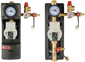Grup pompare Pumpfix Solar HERZ + Automatizare solara SR208C - Img 2