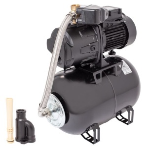 Hidrofor cu pompa de mare adancime Wasserkonig, putere 950 W, debit 3120 l/h, inaltime refulare 42 m, aspiratie 25 m, vas de expansiune 24 litri, FA425225 - Img 2