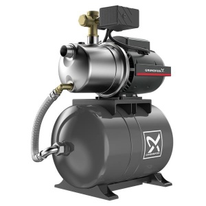 Hidrofor Grundfos JP 5-48 PT-H, 1390 W, debit nominal 5 m³/h, rezervor 20 litri