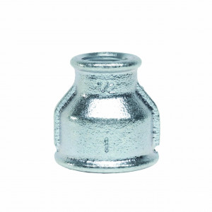 Mufa redusa fonta zincata GEBO, Ø 1 1/4" - 1"
