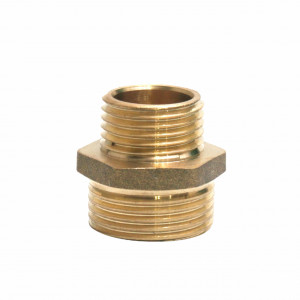Niplu redus alama TERMAX, FE-FE Ø3/8"-1/4"