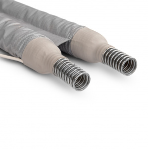 Pachet 10 m teava flexibila inox, dublu izolata, cu fir, DN16, 3/4" - Img 3