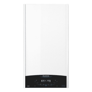 Centrala termica in condensare Ariston Genus One+ 24 kW, Clasa A, Schimbator de caldura XtraTech, Ecran LCD tactil, Meniu in limba romana, Autodiagnoza, Kit de evacuare inclus