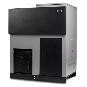 Pachet centrala cu peleti Termax ECO GRI 70 kW, 440 mp, buncar peleti 205 kg, volum apa 200 litri, diametru cos fum ⌀120 mm, Vas expansiune, Cos fum exterior 4 m, Accesorii - Img 3
