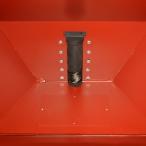 Pachet centrala mixta lemn/pelet Termax Tera 40 kW, 265 mp, buncar peleti 120 kg, volum manta apa 100 litri, diametru cos Ø120 mm, Boiler termoelectric 100 litri, Grup siguranta, Pompa recirculare, Vas expansiune, Termostat inteligent KOPH CT99 - Img 10