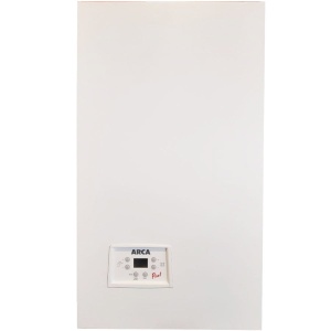 Centrala termica ARCA Pixel 25F - 25 kW conventionala, tiraj fortat, incalzire si ACM, kit de evacuare inclus