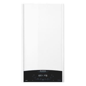 Centrala termica in condensare Ariston Genus One+ 24 kW, Clasa A, Schimbator de caldura XtraTech, Ecran LCD tactil, Meniu in limba romana, Autodiagnoza, Kit de evacuare inclus