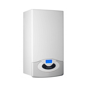 Pachet centrala termica pe gaz in condensare Ariston Genus Premium EVO HP 65 kW, doar incalzire, Kit de evacuare inclus + Extragarantie 2 ani - Img 2