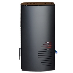 Pachet economic - Centrala cu peleti KOPH PM 30 kW, 200 mp, buncar peleti 30 kg, diametru cos fum ⌀80 mm, pompa recirculare si vas expansiune incorporate + Termostat ambiental KOPH 303RF + Aspirator cenusa 1000W + Cos fum inox de interior ⌀80 mm - Img 7