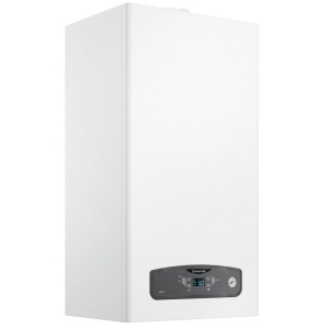 Pachet Economie si Eficienta - Centrala termica pe gaz/GPL in condensare Ariston Cares S 24 kW, schimbator otel inox, incalzire si ACM, Kit evacuare inclus, calorifere, robineti tur/retur, cap termostatic Wi-Fi si termostat inteligent KOPH I302