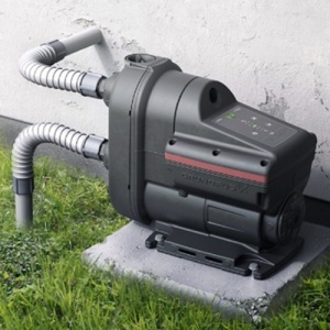 Hidrofor SCALA 2 GRUNDFOS 3-45, 0.55 kW, rezervor 20 l, debit 3.6 m3/h