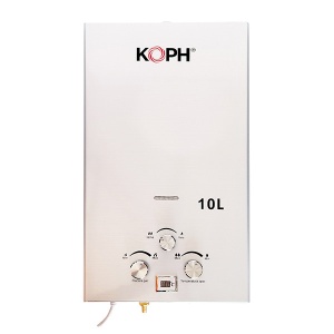 Instant GPL KOPH TF10 cu tiraj fortat pentru apa calda menajera, 20 kW, debit 10 l/min, kit de evacuare inclus