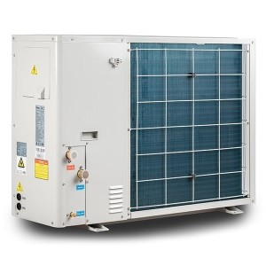 Pachet pompa de caldura Termax 12 kW, Wi-Fi, Alimentare Monofazica, Monobloc, Compresor Mitsubishi, Inverter + Vas amestec instalatii TESY V50, clasa energetica C, 3 bari + Robinet anti-inghet Caleffi 1"