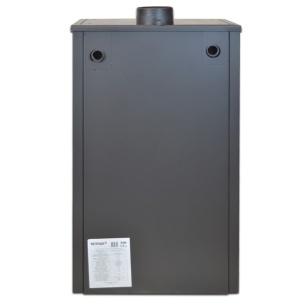 Pachet Termosemineu pe lemn Termax Alma, 11.52 kW, randament 85.59%, 75 m², Bordo, Grup siguranta, Pompa recirculare si Boiler termoelectric Tesy 80 litri - Img 5
